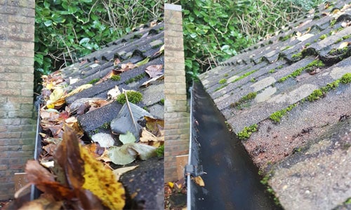 domestic gutter clearing 