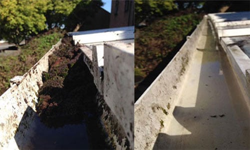 gutter clearance 
